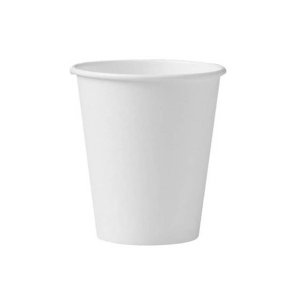 Papirnati lončki za kavo Coffee to go Huhtamaki 2dl / 250ml beli