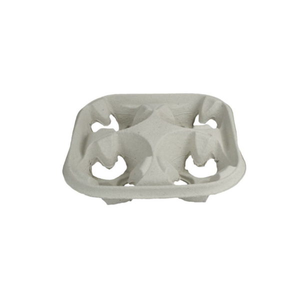 Pladnji za prenašenje lončkov za kavo za 4 lončke