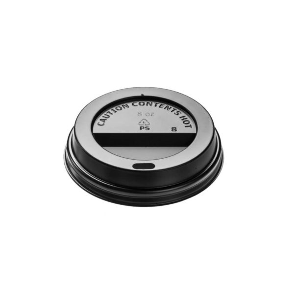 Pokrovčki za lončke Coffee to go za kavo 2dl črn 90fi