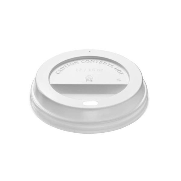 pokrovčki za lončke za Coffee to go kavo 3 in 4dl beli 90fi