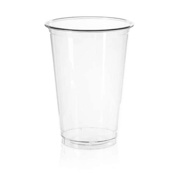 PET cvrst prozoren kozarec za pivo, smuti 5dl -AE 590ml