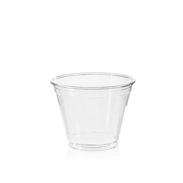 PET cvrst prozoren kozarec za smuti, pakiranje sladic 2dl -ae270