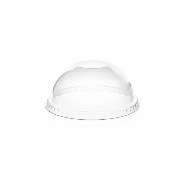 PET pokrovček visok brez luknje za lonček za pakiranje