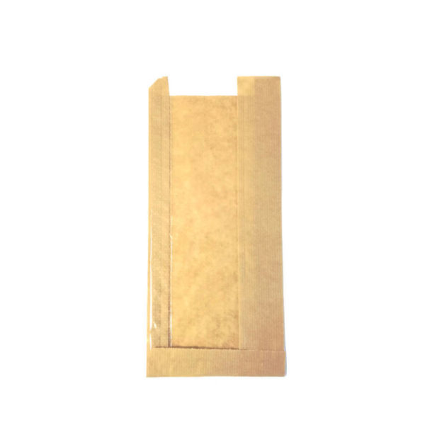Papirnata vrecka z oknom za sendvič