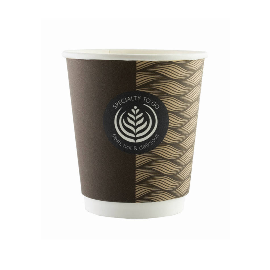 Papirnati lončki za kavo Termo dvoslojni Coffee to go Huhtamaki 2dl /250ml