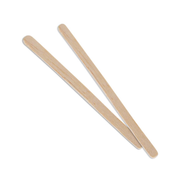 lesene mešalne palčke za kavo na poti