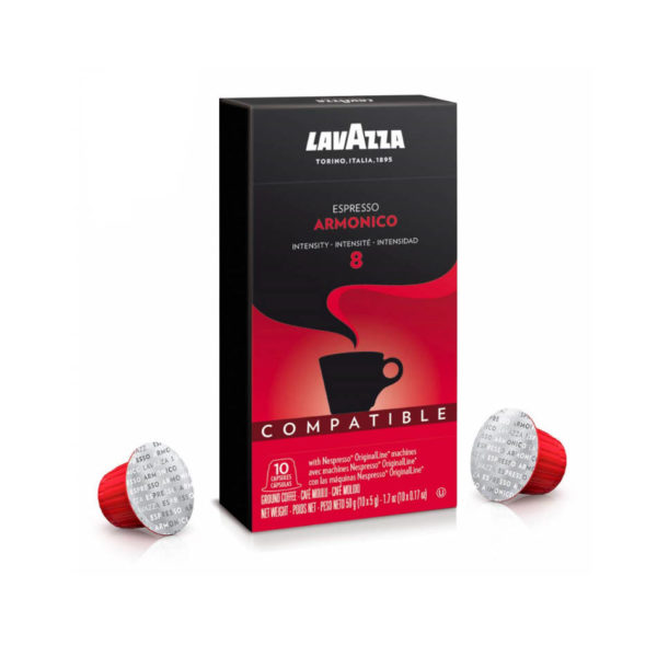 kava v kapsuli Lavazza nespresso armonico 10 kos