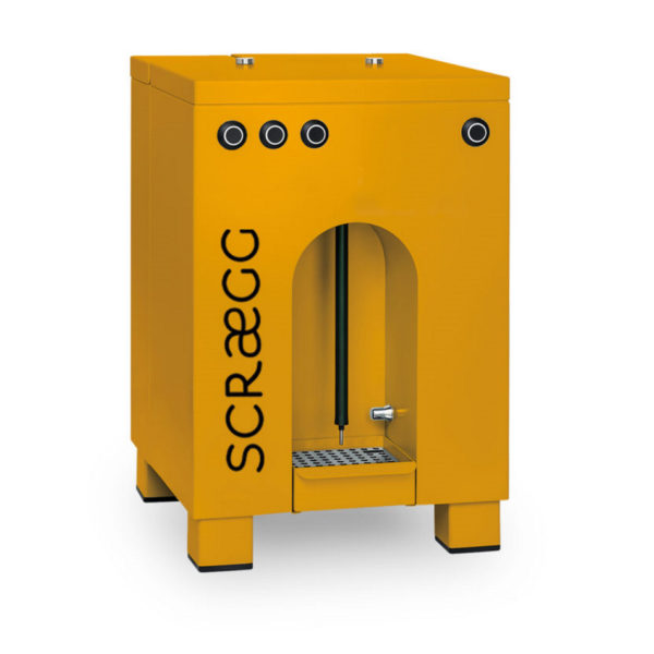 Scraegg aparat za hitro pripravo bio tople hrane, obrokov TO-GO.si